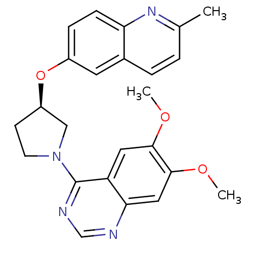 Chemical structure of BindingDB Monomer ID 14765