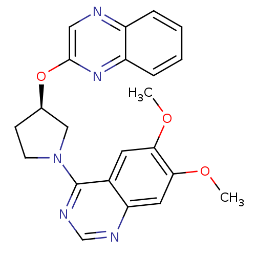 Chemical structure of BindingDB Monomer ID 14768