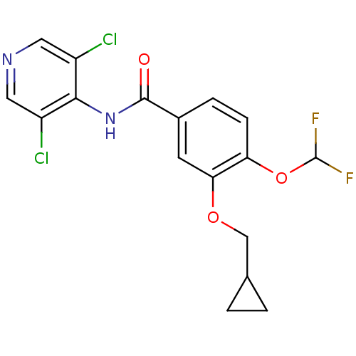 Chemical structure of BindingDB Monomer ID 14774