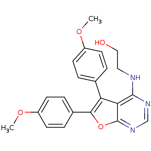 Chemical structure of BindingDB Monomer ID 14799