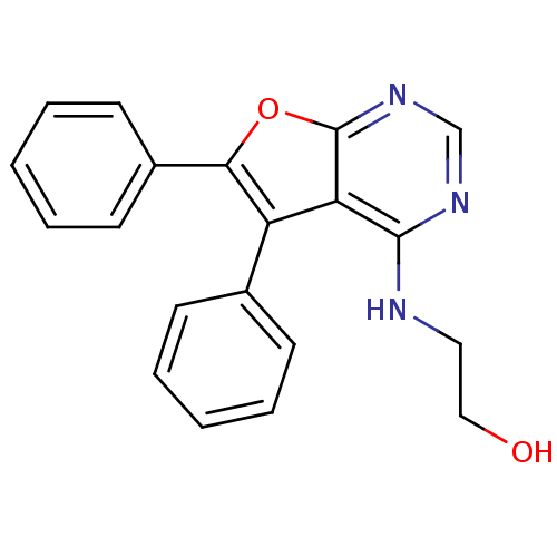 Chemical structure of BindingDB Monomer ID 14800