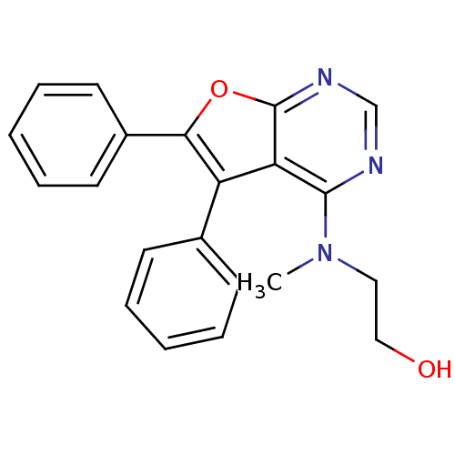 Chemical structure of BindingDB Monomer ID 14801