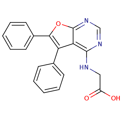 Chemical structure of BindingDB Monomer ID 14802