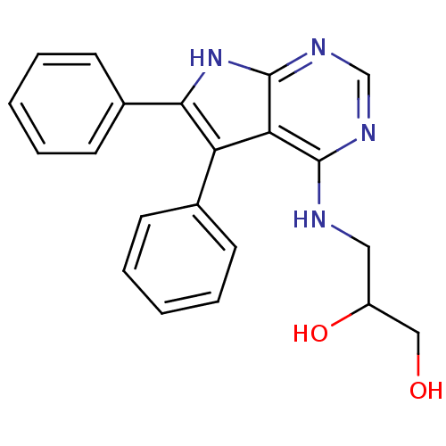 Chemical structure of BindingDB Monomer ID 14805