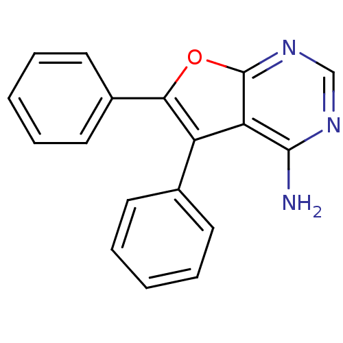 Chemical structure of BindingDB Monomer ID 14806