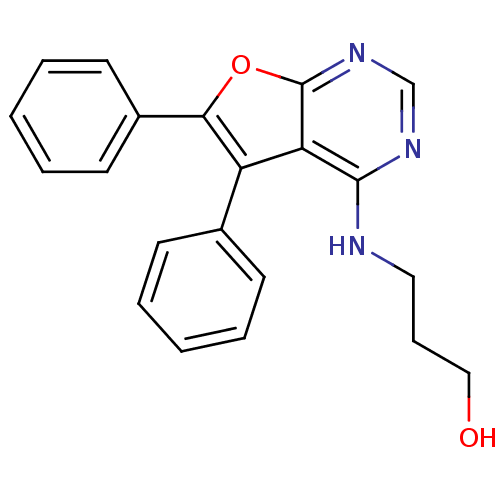 Chemical structure of BindingDB Monomer ID 14807
