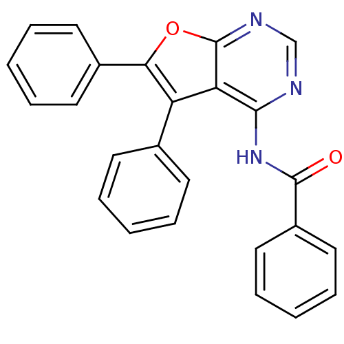 Chemical structure of BindingDB Monomer ID 14809