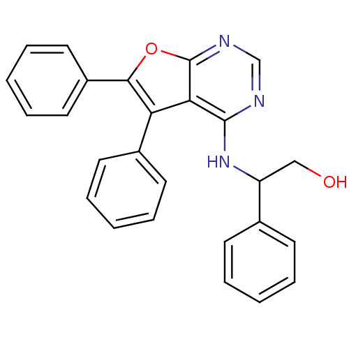 Chemical structure of BindingDB Monomer ID 14810