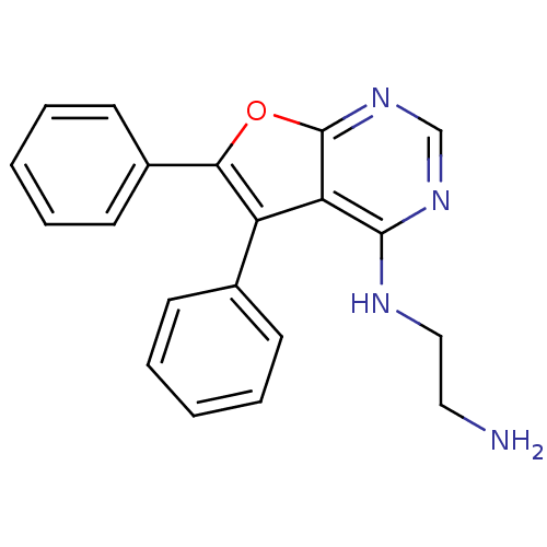Chemical structure of BindingDB Monomer ID 14811