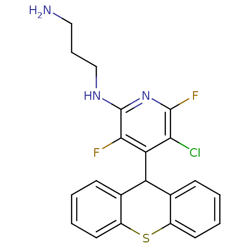Chemical structure of BindingDB Monomer ID 14815