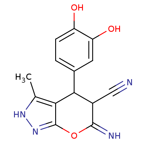 Chemical structure of BindingDB Monomer ID 14816