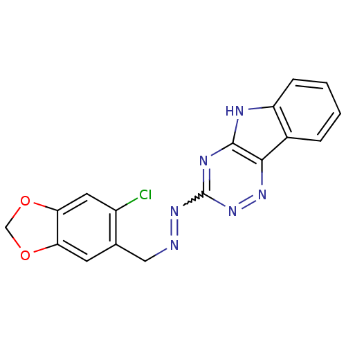 Chemical structure of BindingDB Monomer ID 14819