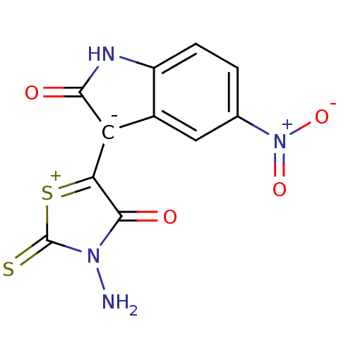 Chemical structure of BindingDB Monomer ID 14820