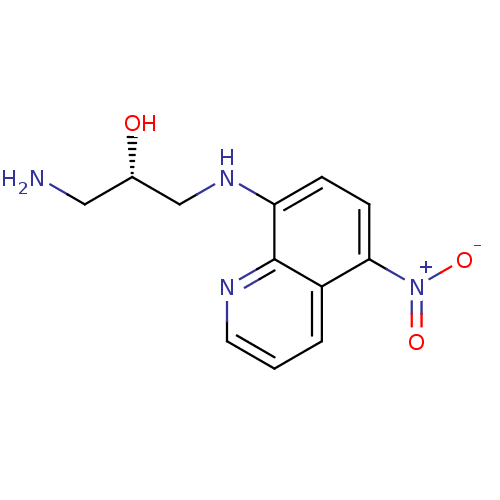 Chemical structure of BindingDB Monomer ID 14821