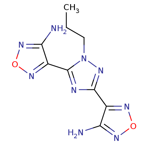 Chemical structure of BindingDB Monomer ID 14822