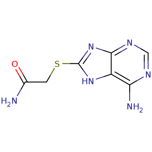 Chemical structure of BindingDB Monomer ID 14823