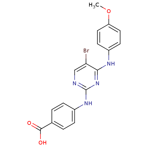 Chemical structure of BindingDB Monomer ID 14824