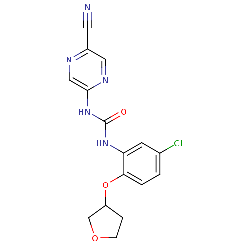 Chemical structure of BindingDB Monomer ID 14826