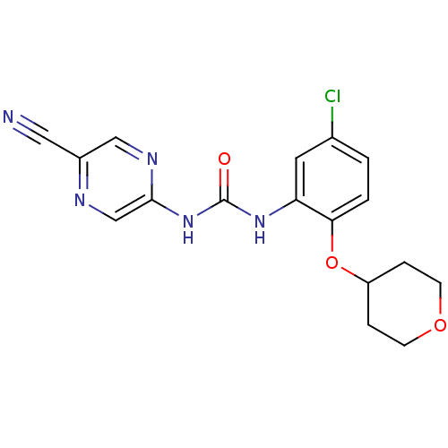 Chemical structure of BindingDB Monomer ID 14827