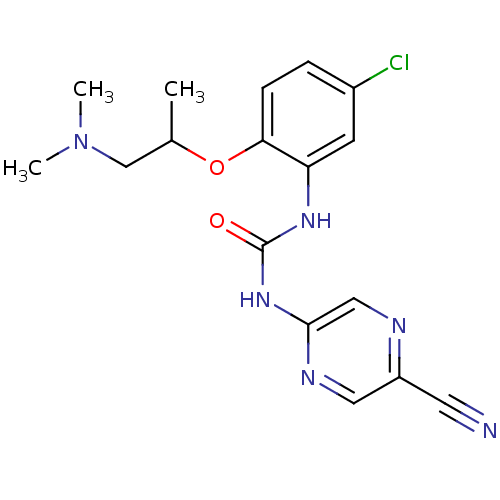 Chemical structure of BindingDB Monomer ID 14829