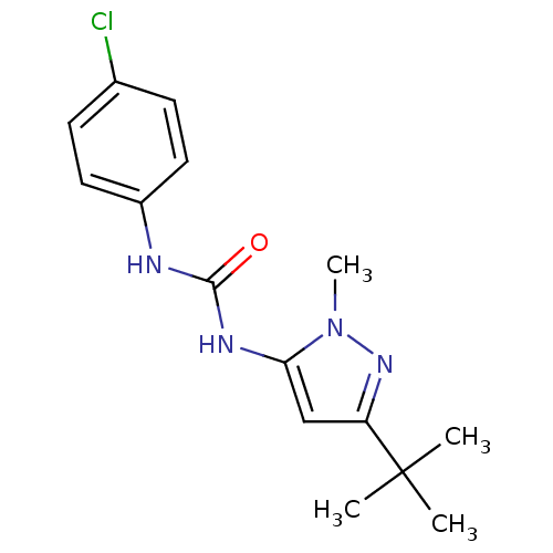 Chemical structure of BindingDB Monomer ID 14831