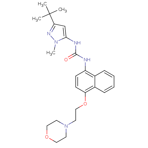 Chemical structure of BindingDB Monomer ID 14835