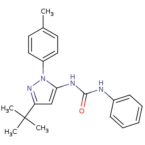 Chemical structure of BindingDB Monomer ID 14836