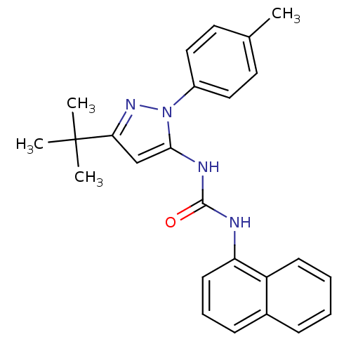 Chemical structure of BindingDB Monomer ID 14837