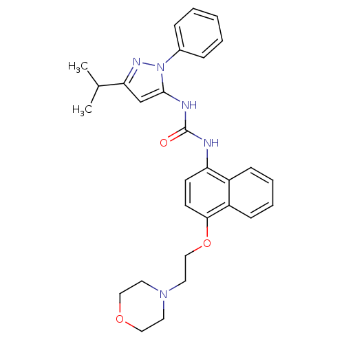 Chemical structure of BindingDB Monomer ID 14838