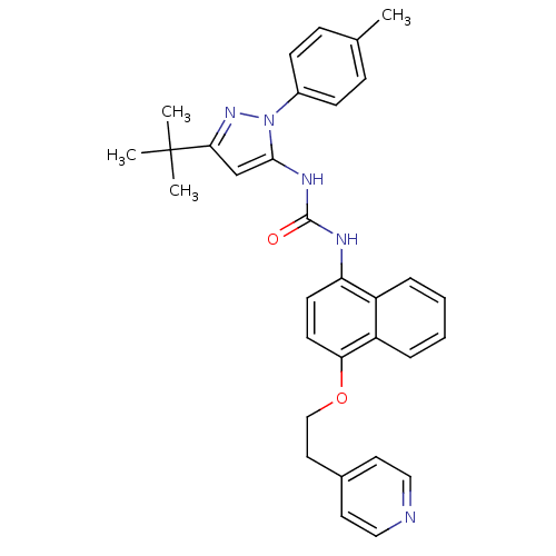 Chemical structure of BindingDB Monomer ID 14840