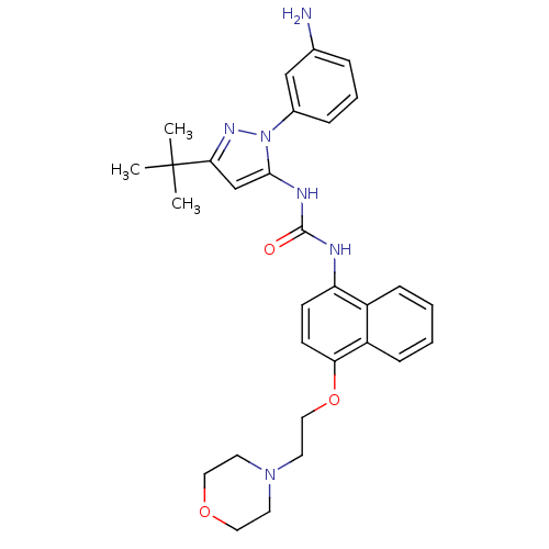Chemical structure of BindingDB Monomer ID 14847