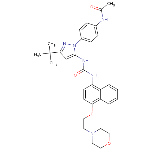 Chemical structure of BindingDB Monomer ID 14850