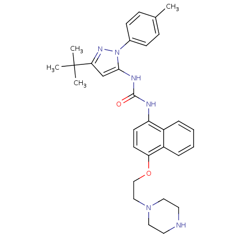 Chemical structure of BindingDB Monomer ID 14856