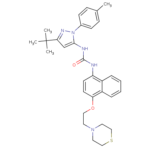 Chemical structure of BindingDB Monomer ID 14859