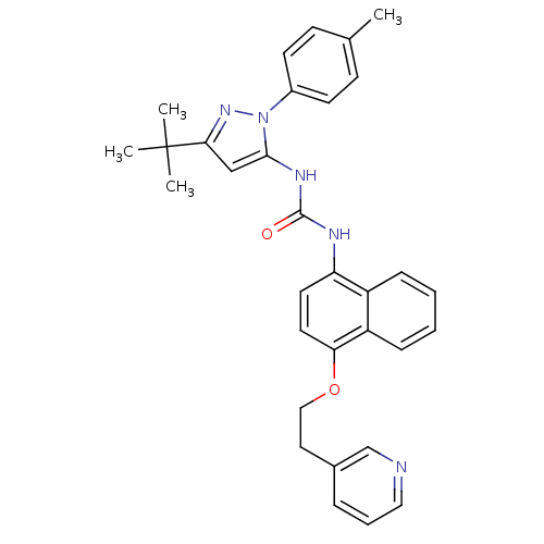Chemical structure of BindingDB Monomer ID 14860
