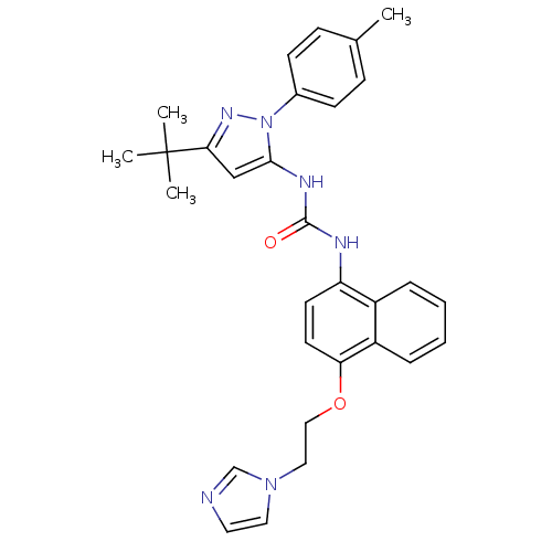 Chemical structure of BindingDB Monomer ID 14862