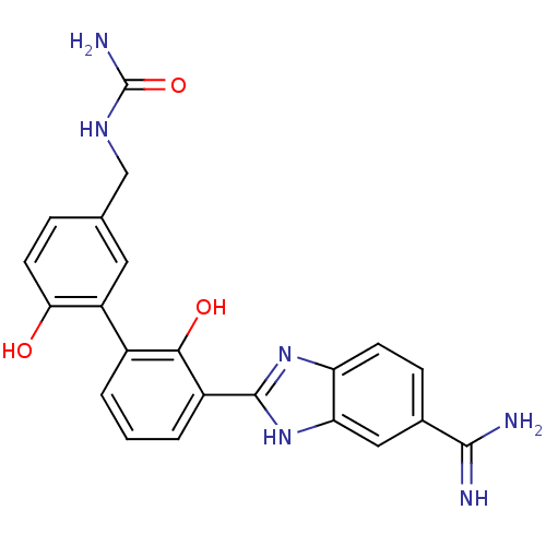 Chemical structure of BindingDB Monomer ID 14863