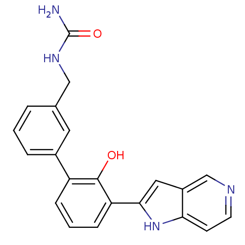Chemical structure of BindingDB Monomer ID 14864