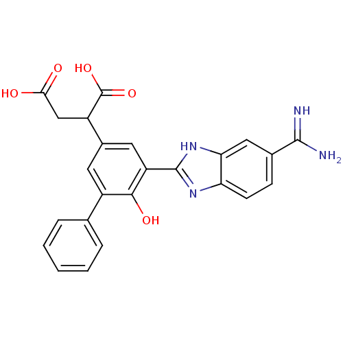 Chemical structure of BindingDB Monomer ID 14897