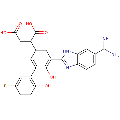 Chemical structure of BindingDB Monomer ID 14898