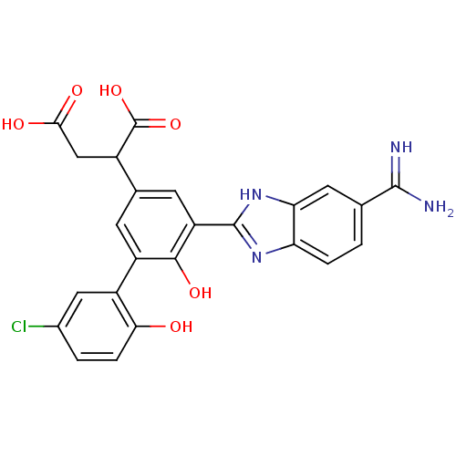 Chemical structure of BindingDB Monomer ID 14899