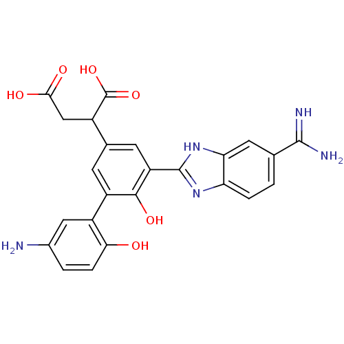 Chemical structure of BindingDB Monomer ID 14901