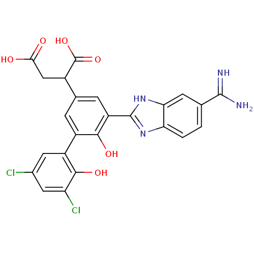 Chemical structure of BindingDB Monomer ID 14905