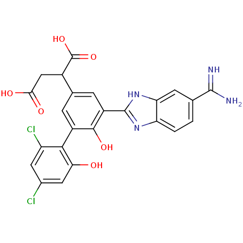 Chemical structure of BindingDB Monomer ID 14906