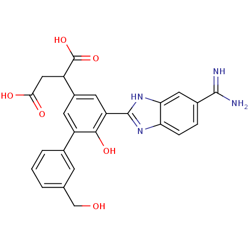 Chemical structure of BindingDB Monomer ID 14907