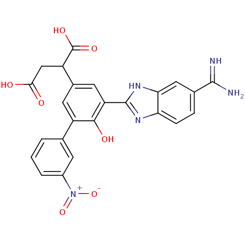 Chemical structure of BindingDB Monomer ID 14908