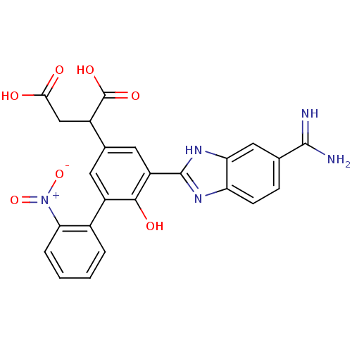 Chemical structure of BindingDB Monomer ID 14909