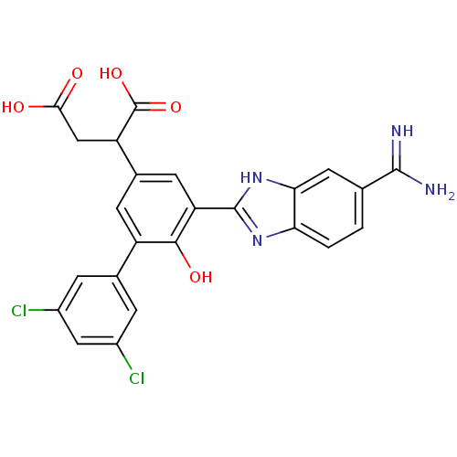 Chemical structure of BindingDB Monomer ID 14910
