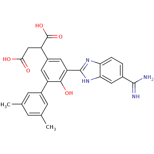 Chemical structure of BindingDB Monomer ID 14911