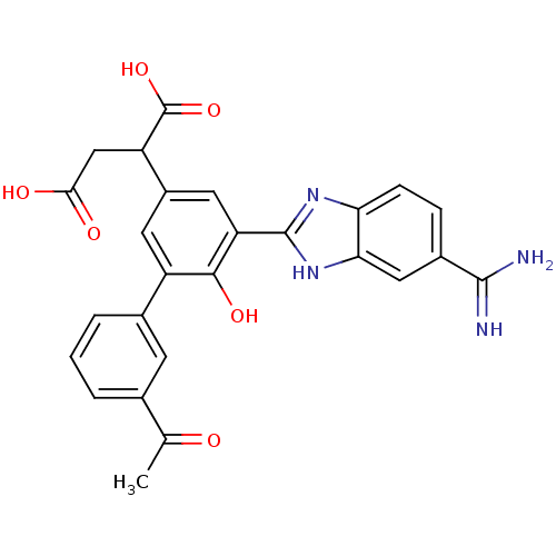 Chemical structure of BindingDB Monomer ID 14912